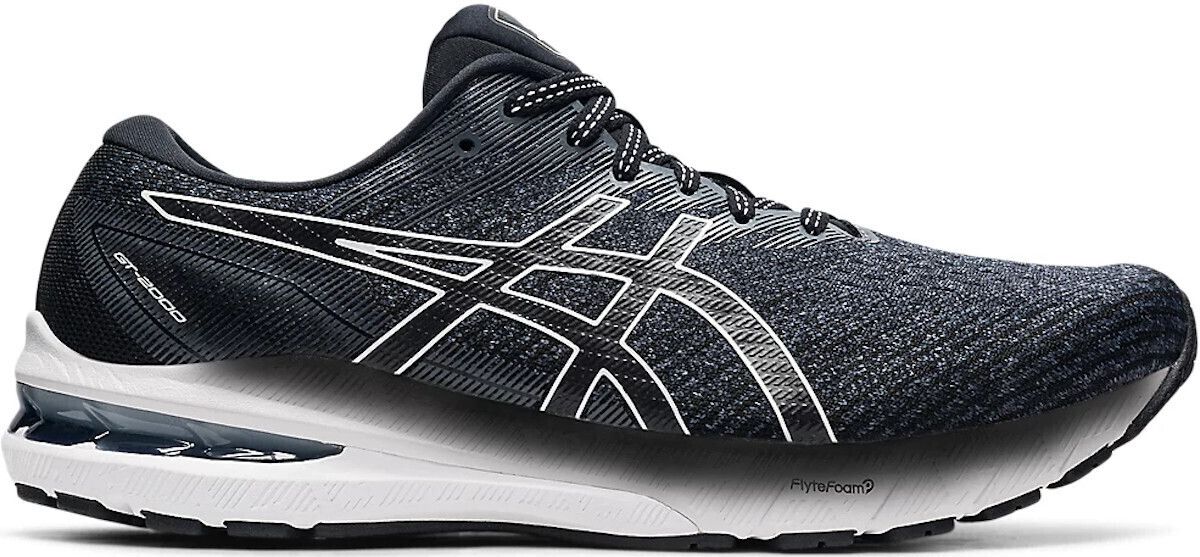 ASICS Herren Gt 2000 10 Laufschuh in Schwarz Weiß für 69,99€ (statt 90€)