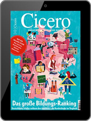 12 Ausgaben Cicero E Paper für 7€ (statt 118€)