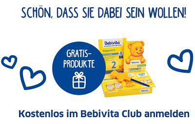 Bebivita: Gratis Produktproben und Info Material erhalten