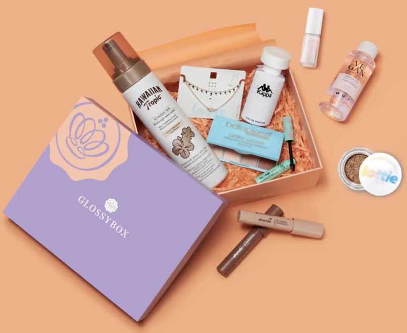 Glossybox Girls be you + Gratis Box für 16,10€ (statt 23€) – kein Abo!