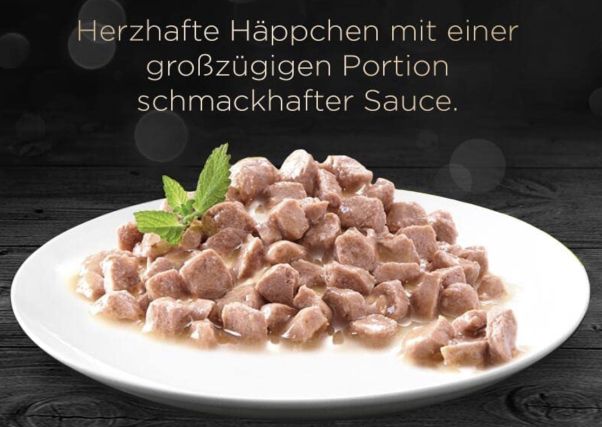 32x Sheba Sauce Lover   Feine Vielfalt ab 5,10€ (statt 10€)