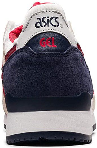 Asics Sportschuhe Gel Lyte Iii Og in White/Classic Red für 62,99€ (statt 73€)