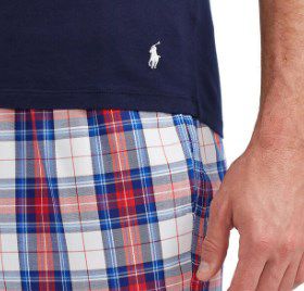 3er Pack Polo Ralph Lauren Herren T Shirts in Blautönen für 37,32€ (statt 45€)