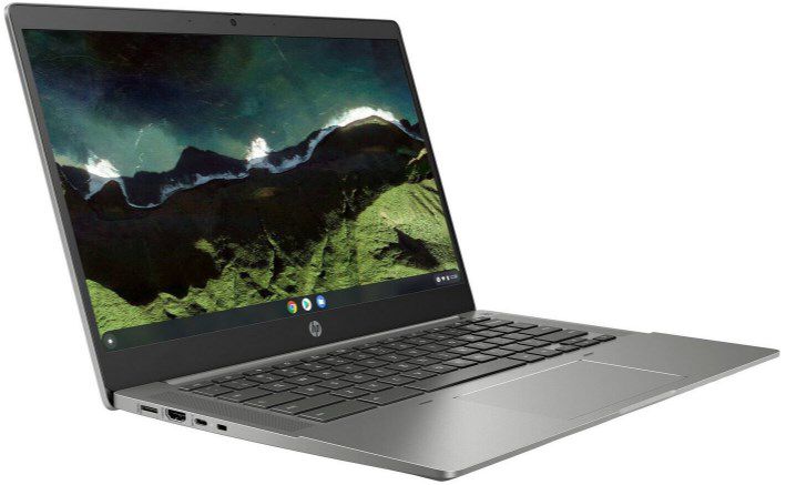 HP Chromebook 14b nb0060ng mit Intel i5, 8GB RAM mit Cashback ab 199€ (statt 397€)