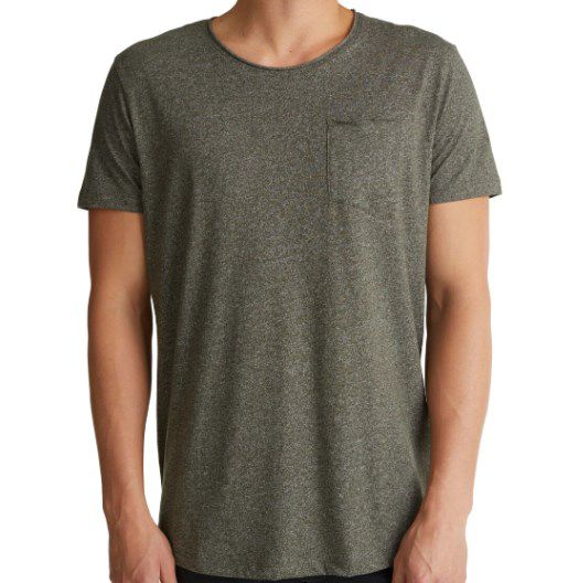 edc by ESPRIT Herren T Shirt in Olive oder Navy für 6,99€ (statt 19€)