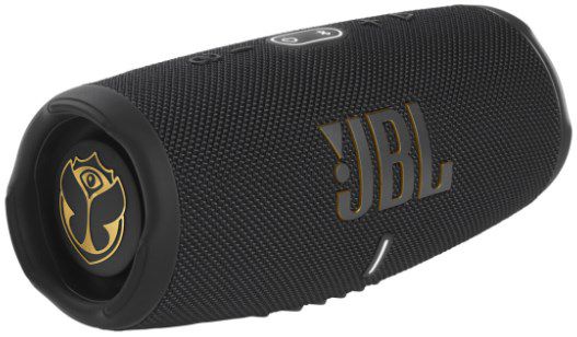 JBL Charge 5 Bluetooth Lautsprecher   Tomorrowland Edition für 142€ (statt 185€)
