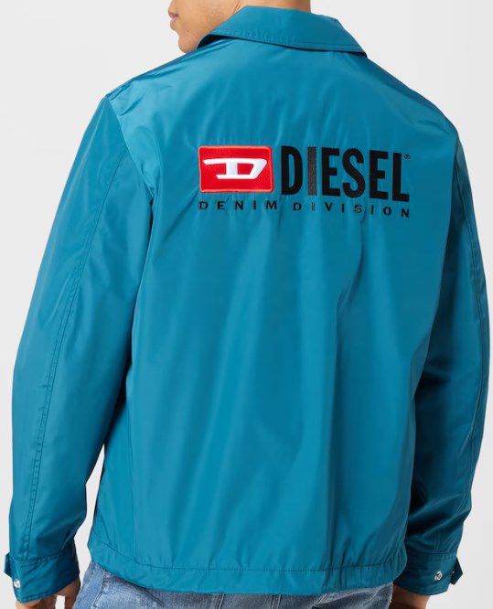 Diesel Übergangsjacke Coal in Blau für 164,00€ (statt 207€)