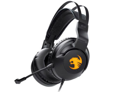 Roccat Elo Air 7.1 Over ear Gaming Headset Weiß für 44€ (statt 66€)