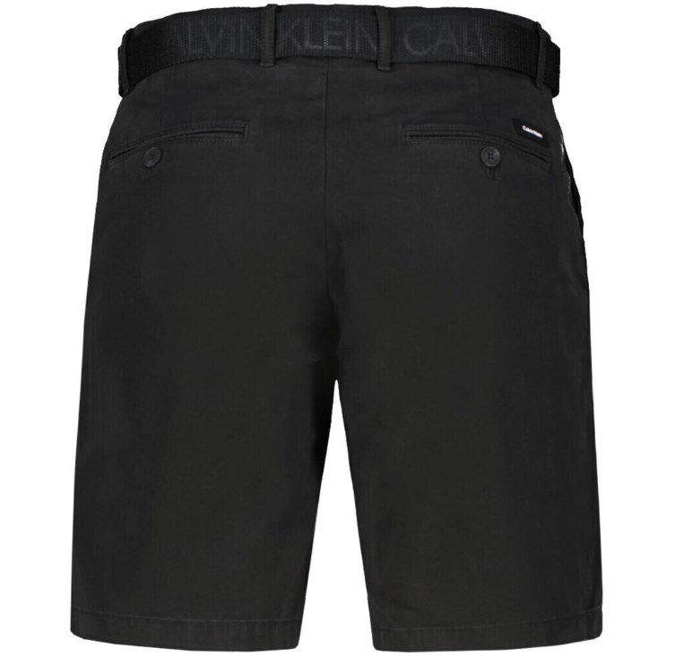 Calvin Klein Chinoshorts mit Gürtel in Schwarz ab 27,89€ (statt 43€)