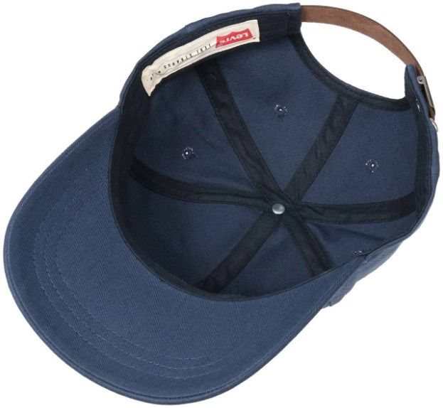 Levis Classic Twill Red Tab Baseball Cap in Blau für 13,90€ (statt 17€)