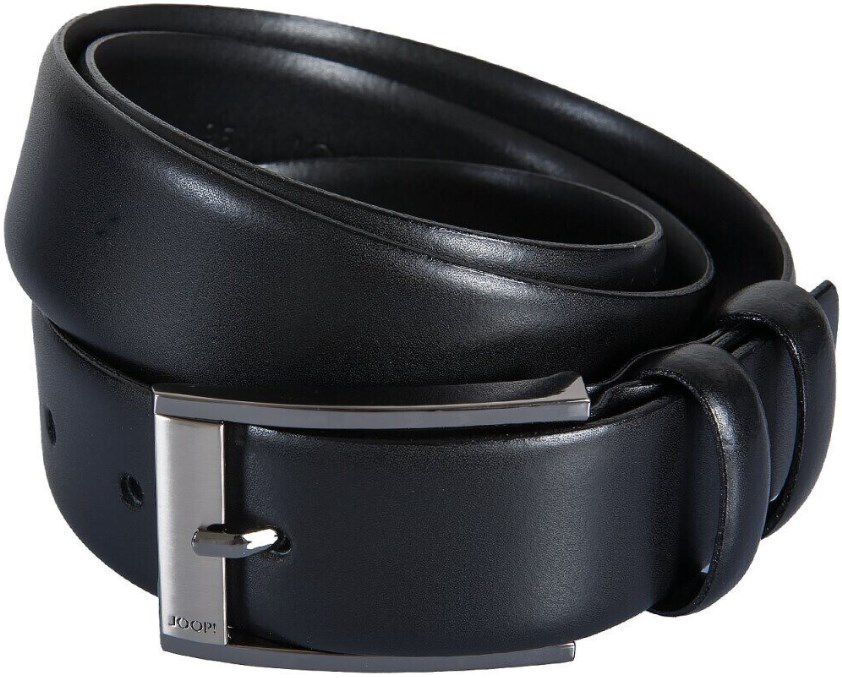 Joop! Ledergürtel Coll.Belt (7002) in Schwarz für 34,90€ (statt 48€)