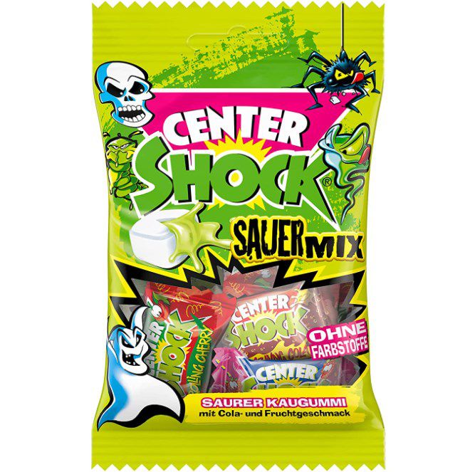 3er Pack Center Shock Sour Mix mit je 11 Kaugummis ab 2,97€ (statt 3,60€)