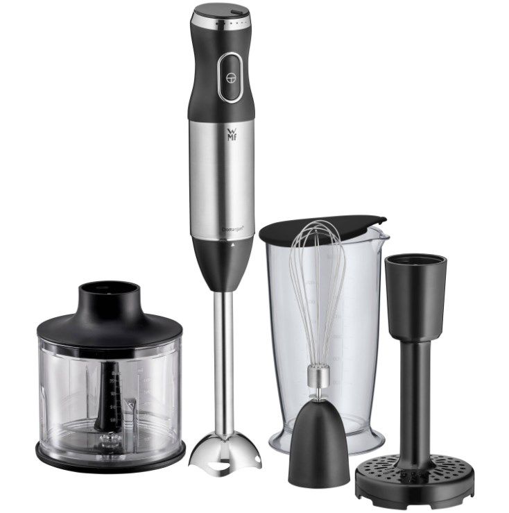 WMF KULT Stabmixer Set mit Zerkleinerer für 89,99€ (statt 105€)