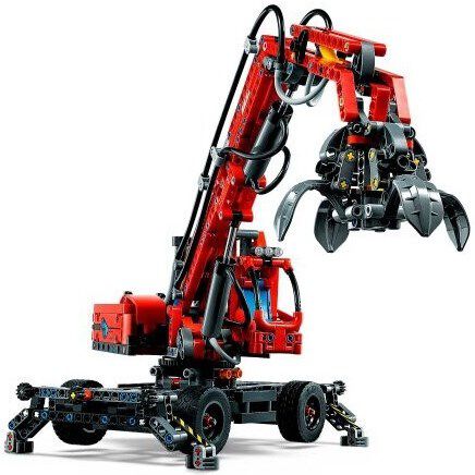 LEGO 42144 Technic Umschlagbagger mit 835 Teilen für 74,90€ (statt 85€)