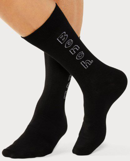 7er Pack Bench Socken in Schwarz für 15,90€ (statt 21€)