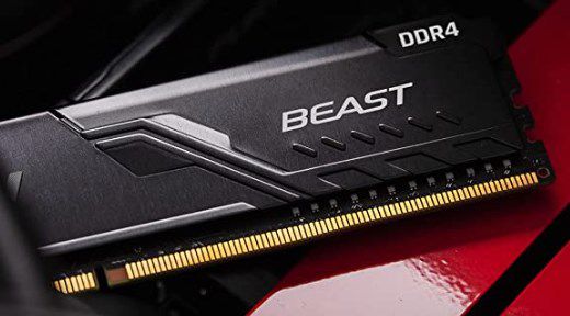 Kingston FURY Beast 64GB Dual Kit DDR4 3.600 RAM für 119,90€ (statt 155€)