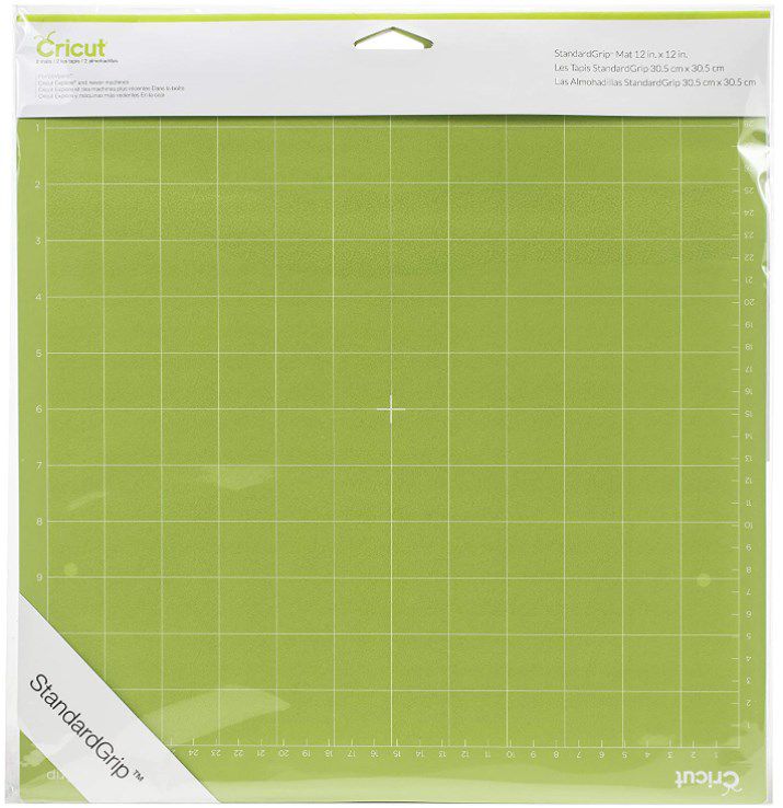 2er Pack Cricut Standardgrip Schneidematte mit 30,5cm x 30,5cm für 6,70€ (statt 21€)