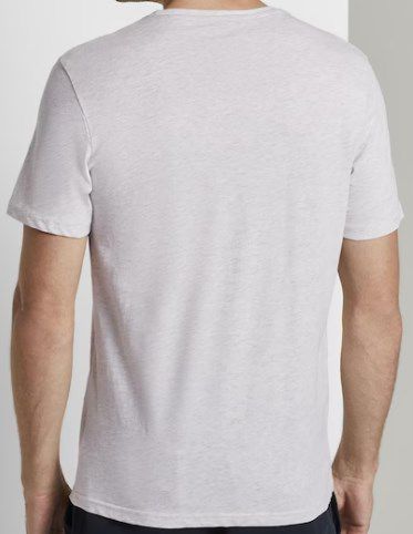 3er Tom Tailor Shirts in Nachtblau, Grau und Hellgrau für 17,99€ (statt 30€)
