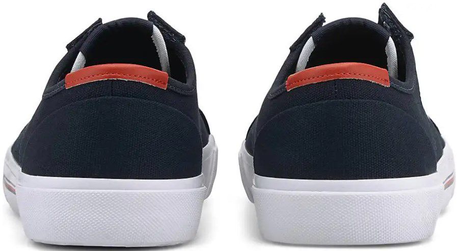 Tommy Hilfiger Sneaker Canvas in Schwarz für 47,94€ (statt 56€)