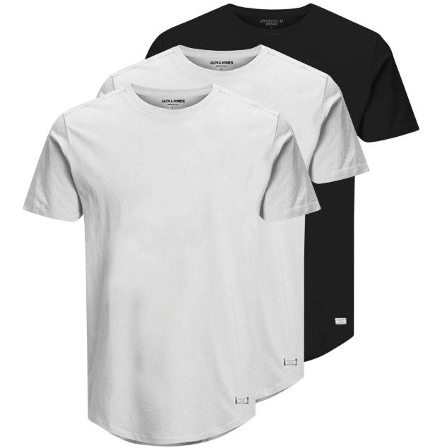 3er Jack and Jones T Shirts mit 2x Weiß und 1x Schwarz für 25,42€ (statt 36€)