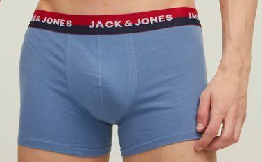 5er Jack & Jones Boxershorts Liam in Bunt für 13,96€ (statt 22€)  Größe L