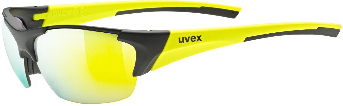 Uvex Sportbrille BLAZE III in Gelb für 19,90€ (statt 35€)