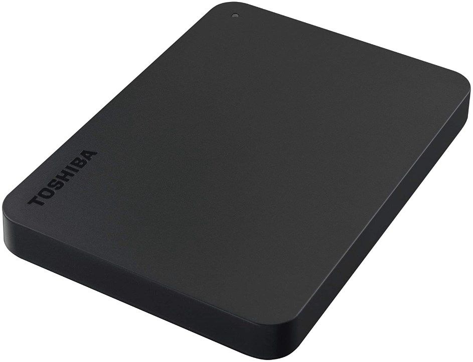 TOSHIBA Canvio Basics   2,5 externe Festplatte mit 2TB und USB 3.0 für 45,90€ (statt 66€)