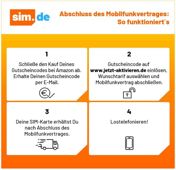 Sim.de o2 Allnet Flat mit 16GB LTE für 7,99€ mtl.   monatlich kündbar