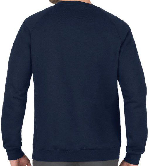 Trigema Sweatshirt mit Biobaumwolle in Blau  Made in Germany ab 41,95€ zzgl. Versand (statt 65€) XL bis 3XL