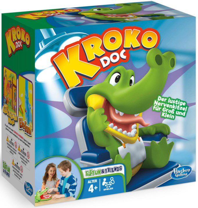 Hasbro E4898100 Kroko Doc Kinderspiel für 19,98€ (statt 23€)