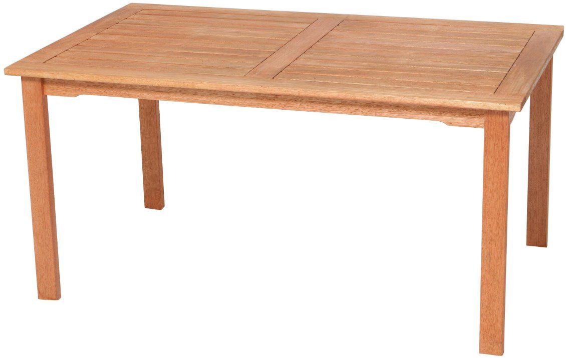 Harbo Cordoba Gartentisch aus Holz mit 150cm x 90cm ab 138,80€ (statt 200€)