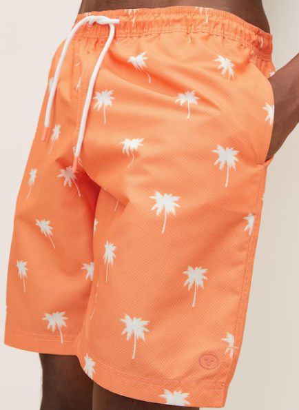 Tom Tailor Badeshorts in Apricot, Himmelblau oder Hellblau ab 15,99€ (statt 20€)