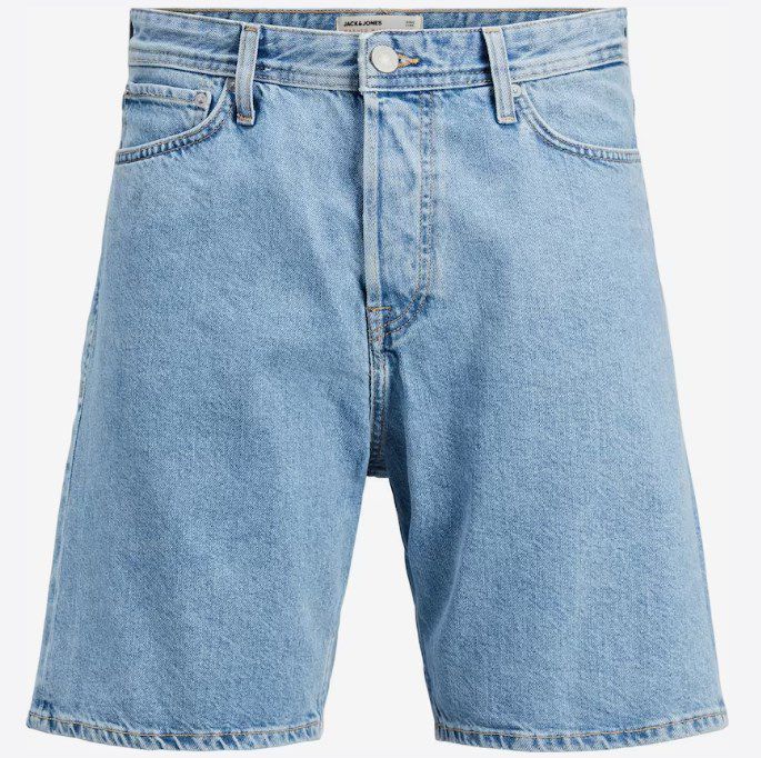 JACK &#038; JONES Jeans-Shorts Tony in Blau für 13,16€ (statt 28€) Weite 29 bis 33