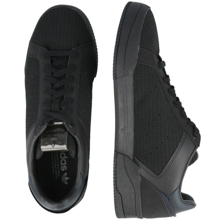 Adidas Court Tourino Casual Sneaker in Schwarz für 30,60€ (statt 60€)
