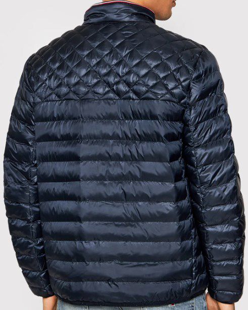 Tommy Hilfiger Daunenjacke C Circular Quilt Mix verschiedene Farben für 111,35€ (statt 131€)