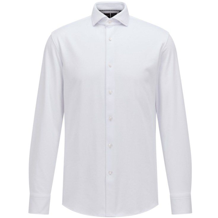 Hugo Boss P Hank Spread Businesshemd in Weiß für 67,43€ (statt 90€)