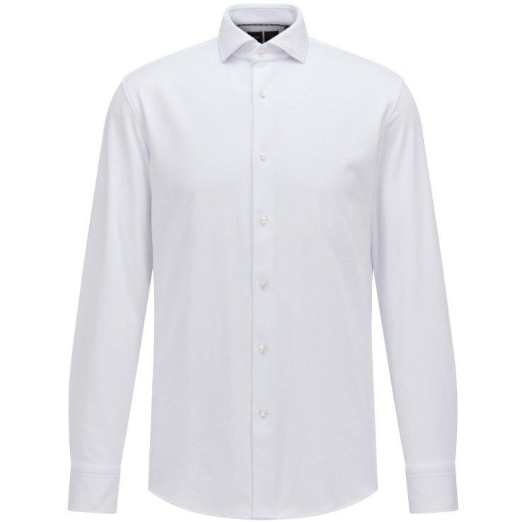 Hugo Boss P Hank Spread Businesshemd in Weiß für 67,43€ (statt 90€)