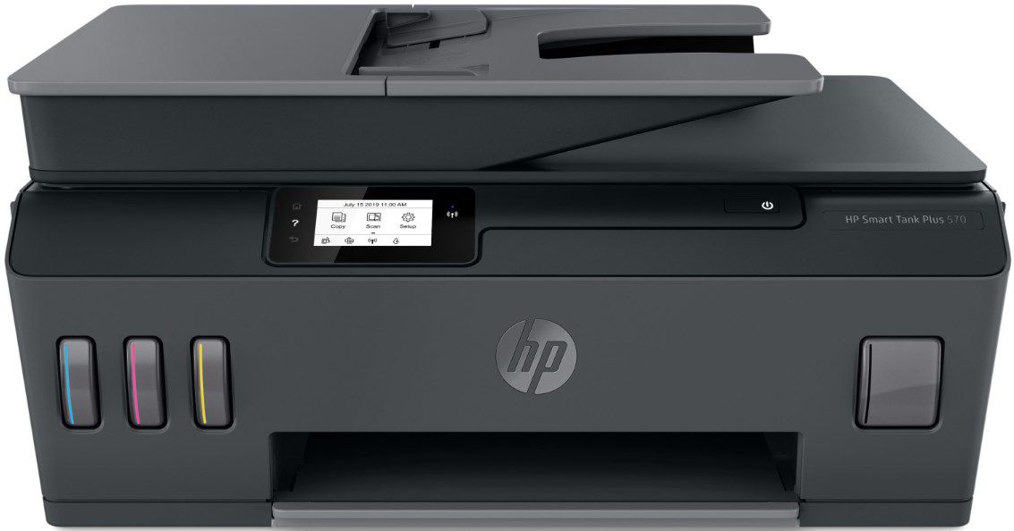 HP Smart Tank Plus 570 Tintenstrahl Multifunktionsdrucker für 222€ (statt 294€)
