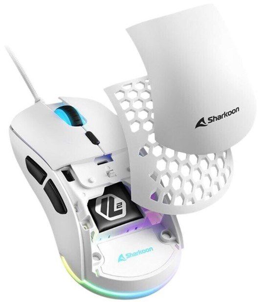 Sharkoon Light² 180 Gaming Maus in Weiß mit 63g Gewicht für 22,99€ (statt 35€)