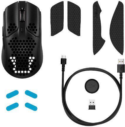 HyperX Pulsefire Haste Wireless Maus für 44,10€ (statt 49€)