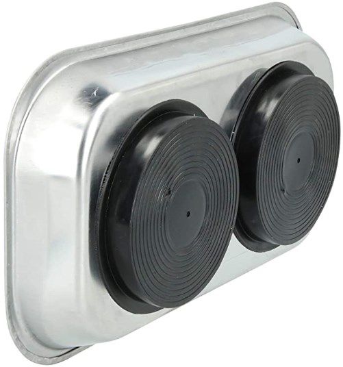 Brilliant Tools Edelstahl Magnet Teller mit 14 x 24 cm für 6,01€ (statt 12€)
