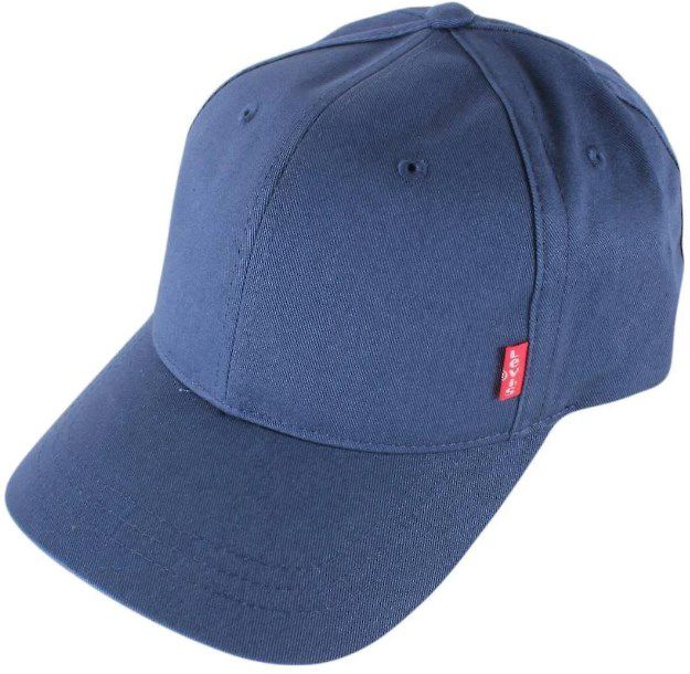 Levis Classic Twill Red Tab Baseball Cap in Blau für 13,90€ (statt 17€)