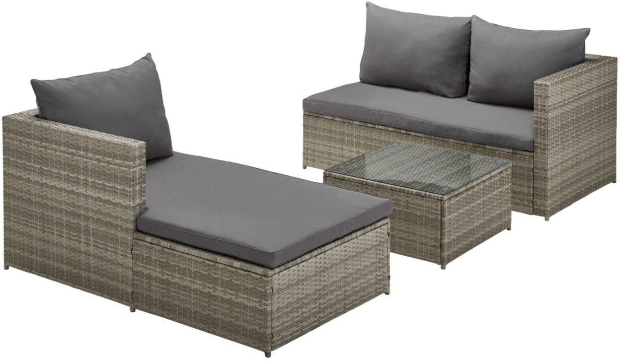 8 teiliges Konifera Gartenlounge Set Phoenix ab 303,99€ (statt 383€)