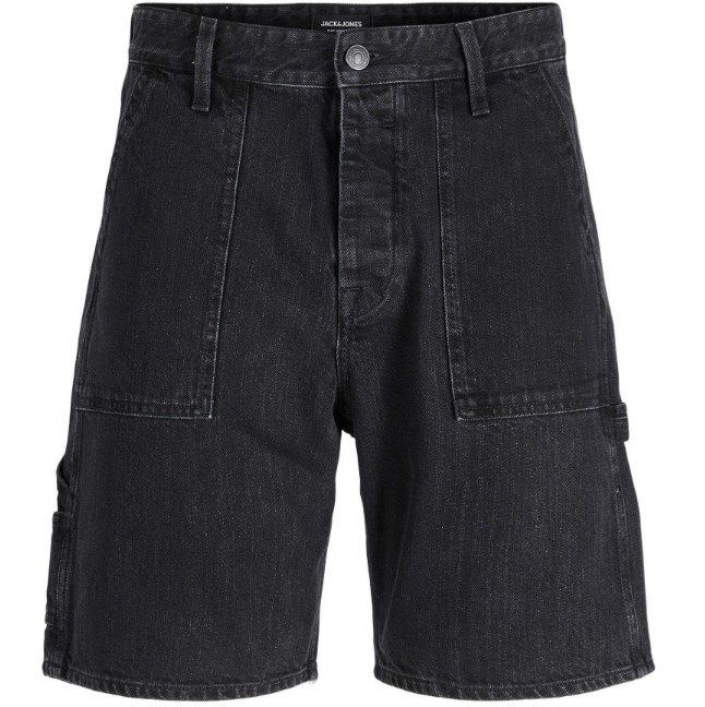 JACK & JONES Jeans Shorts Tony in Schwarz ab 7,56€ (statt 40€) M bis XL