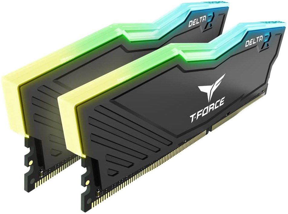 Team T Force Delta RGB 32GB RAM Kit DDR4 3200 CL16 für 106,89€ (statt 138€)