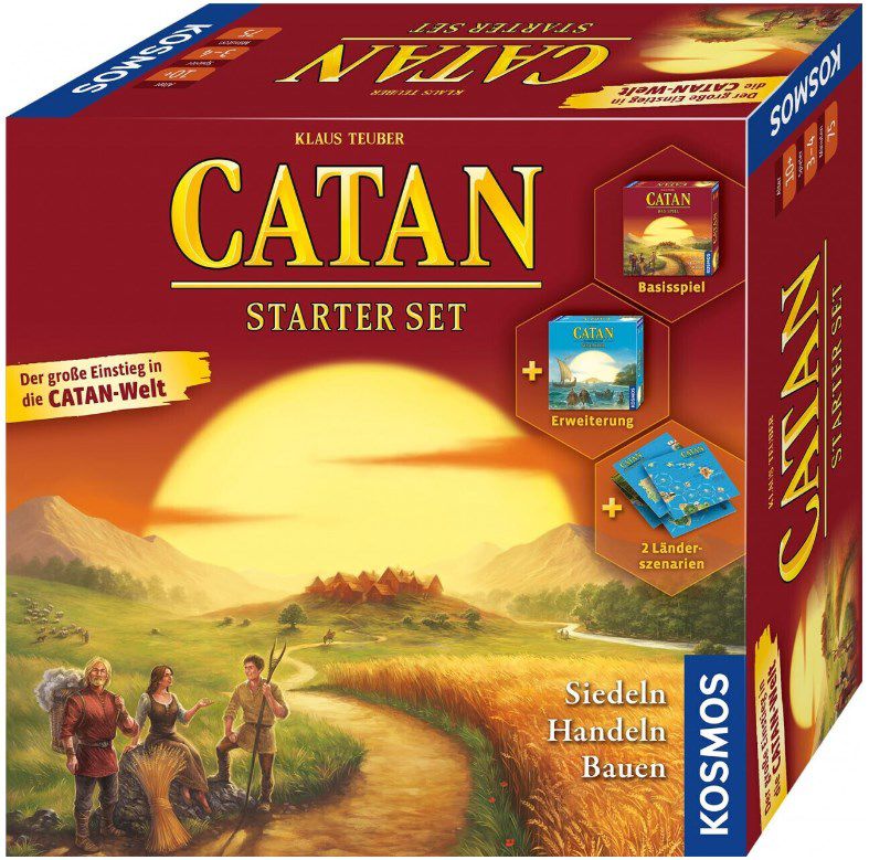 Die Siedler von Catan Starter Set 682101 für 23,99€ (statt 55€)