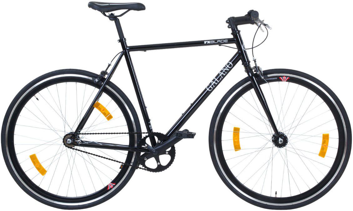 Galano Blade Fixiebike retro 28 Zoll Fahrrad in verschiedenen Größen für 179€ (statt 229€)