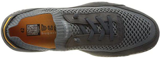 Bugatti Herren Sandstone Sneaker in Grau für 31,95€ (statt 64€)