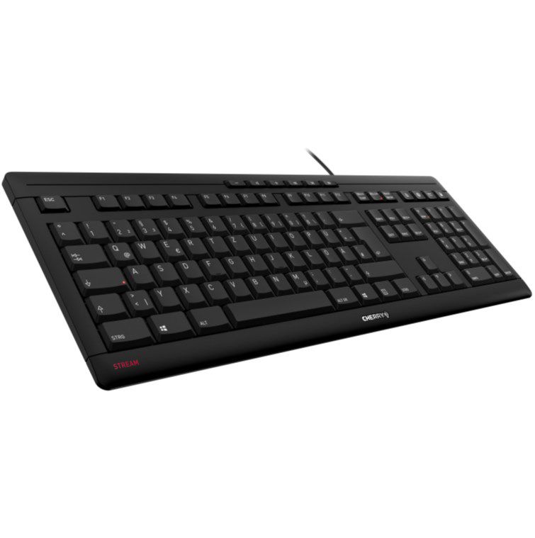 ⌨️ Cherry Stream Keyboard mit deutschem Layout für 20,99€ (statt 31€)