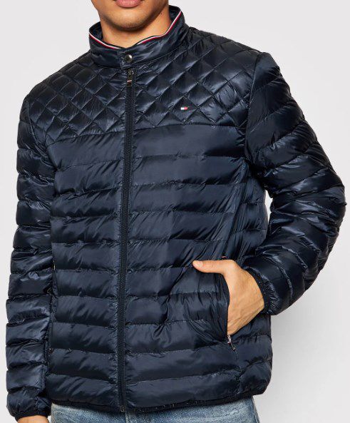 Tommy Hilfiger Daunenjacke C Circular Quilt Mix verschiedene Farben für 111,35€ (statt 131€)